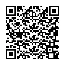 Codice QR per il numero di telefono +19896340090