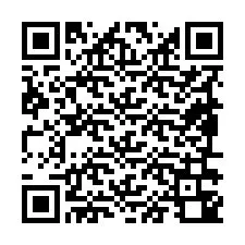 QR-code voor telefoonnummer +19896340099