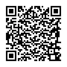 QR-koodi puhelinnumerolle +19896340100