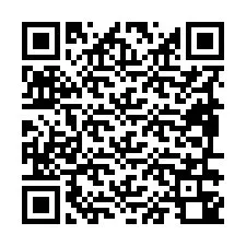 QR Code for Phone number +19896340133