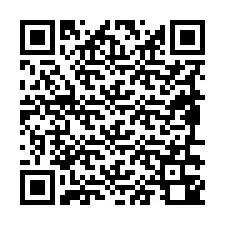 QR Code สำหรับหมายเลขโทรศัพท์ +19896340148