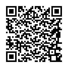 Kode QR untuk nomor Telepon +19896340161