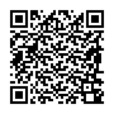 QR Code สำหรับหมายเลขโทรศัพท์ +19896340275