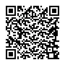 QR-koodi puhelinnumerolle +19896340289