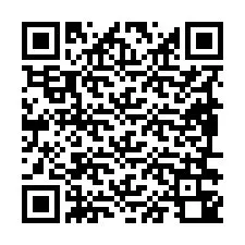 Kode QR untuk nomor Telepon +19896340296