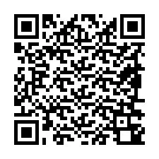 QR-code voor telefoonnummer +19896340299