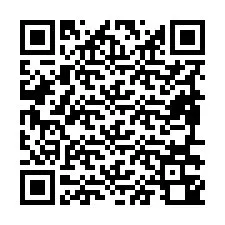 QR Code pour le numéro de téléphone +19896340307