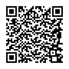 QR Code for Phone number +19896340354