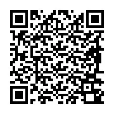 QR Code for Phone number +19896340356