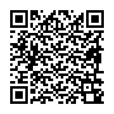 QR-code voor telefoonnummer +19896340427