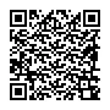 QR-Code für Telefonnummer +19896340429