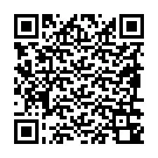 Código QR para número de telefone +19896340468