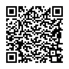 Kode QR untuk nomor Telepon +19896340495