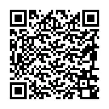 QR Code สำหรับหมายเลขโทรศัพท์ +19896340501