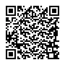 QR-Code für Telefonnummer +19896340514