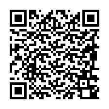 QR Code pour le numéro de téléphone +19896340574