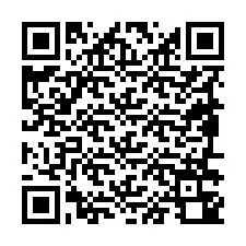 QR-код для номера телефона +19896340648