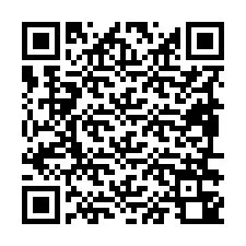 QR-code voor telefoonnummer +19896340693