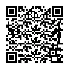 QR-code voor telefoonnummer +19896340831