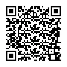 QR-код для номера телефона +19896340879