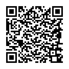 QR Code สำหรับหมายเลขโทรศัพท์ +19896340888