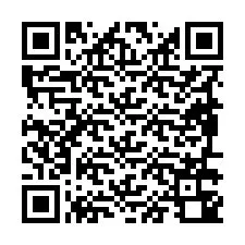 QR код за телефонен номер +19896340916