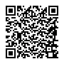 QR-code voor telefoonnummer +19896340939