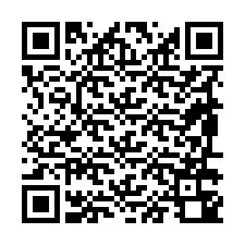 QR-код для номера телефона +19896340971