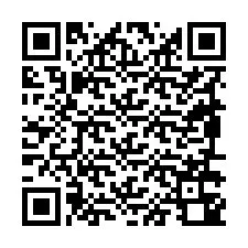 QR код за телефонен номер +19896340984