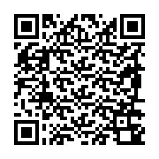 QR код за телефонен номер +19896340990