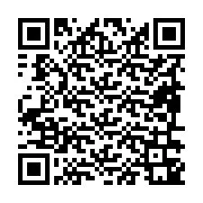 QR Code pour le numéro de téléphone +19896341037