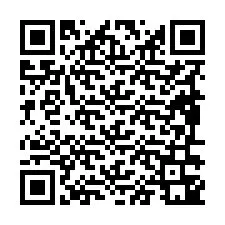 QR код за телефонен номер +19896341072