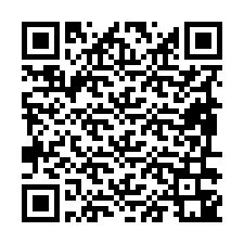 QR код за телефонен номер +19896341077