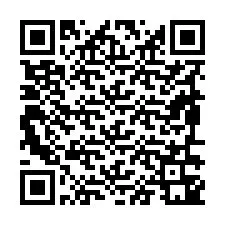 Código QR para número de telefone +19896341115