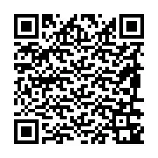 QR Code pour le numéro de téléphone +19896341131