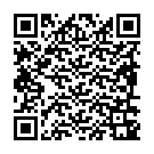 QR-koodi puhelinnumerolle +19896341132