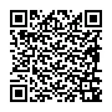 QR код за телефонен номер +19896341152