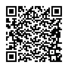 QR-koodi puhelinnumerolle +19896341177