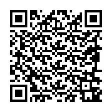 Codice QR per il numero di telefono +19896341208