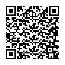 QR-koodi puhelinnumerolle +19896341222