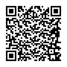 QR-код для номера телефона +19896341253