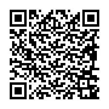 QR-code voor telefoonnummer +19896341342