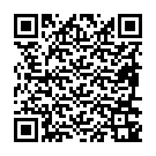 QR-Code für Telefonnummer +19896341347