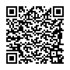 QR-код для номера телефона +19896341364