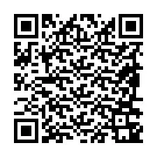 QR код за телефонен номер +19896341379