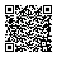 QR код за телефонен номер +19896341418