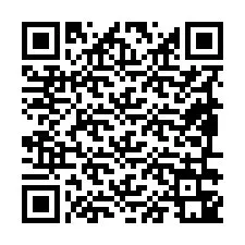 QR-код для номера телефона +19896341439