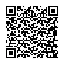 Codice QR per il numero di telefono +19896341444