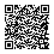 QR-koodi puhelinnumerolle +19896341459