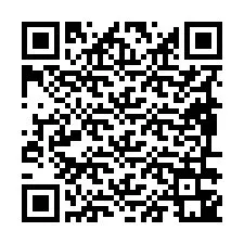 Código QR para número de teléfono +19896341466